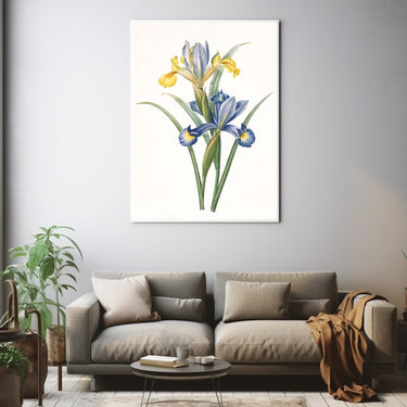 Famous Iris Painting